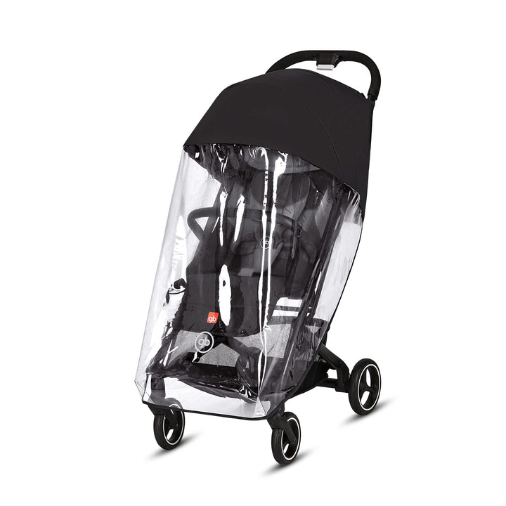 gb Gold Regenverdeck für Qbit+ All-City Buggys, Transparent, transparent