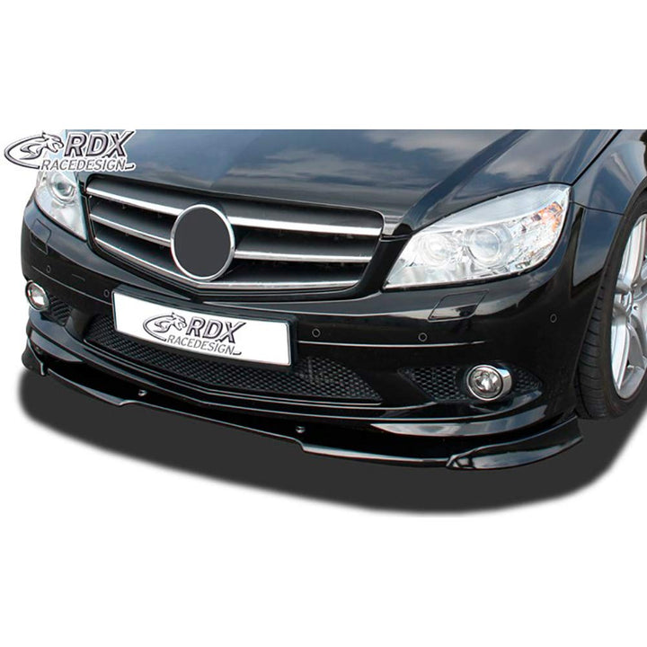 Frontspoiler Vario-X Mercedes C-Klasse W204/S204 AMG-Styling 2007-2011 (PU)