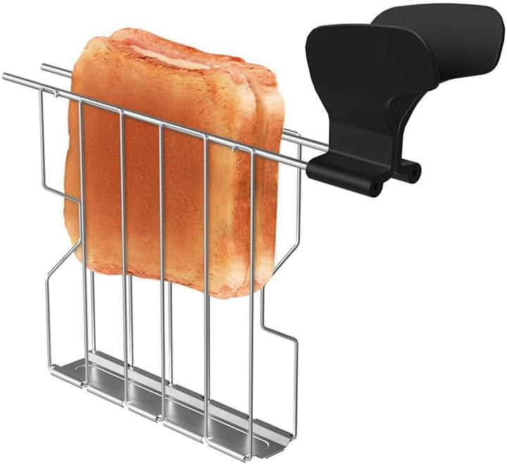 MOULINEX LT340811 Subito Toaster mit 2 Rillen, 7 Bräunungsstufen, 850 W, Edelstahl, 5.3 tons, Braun
