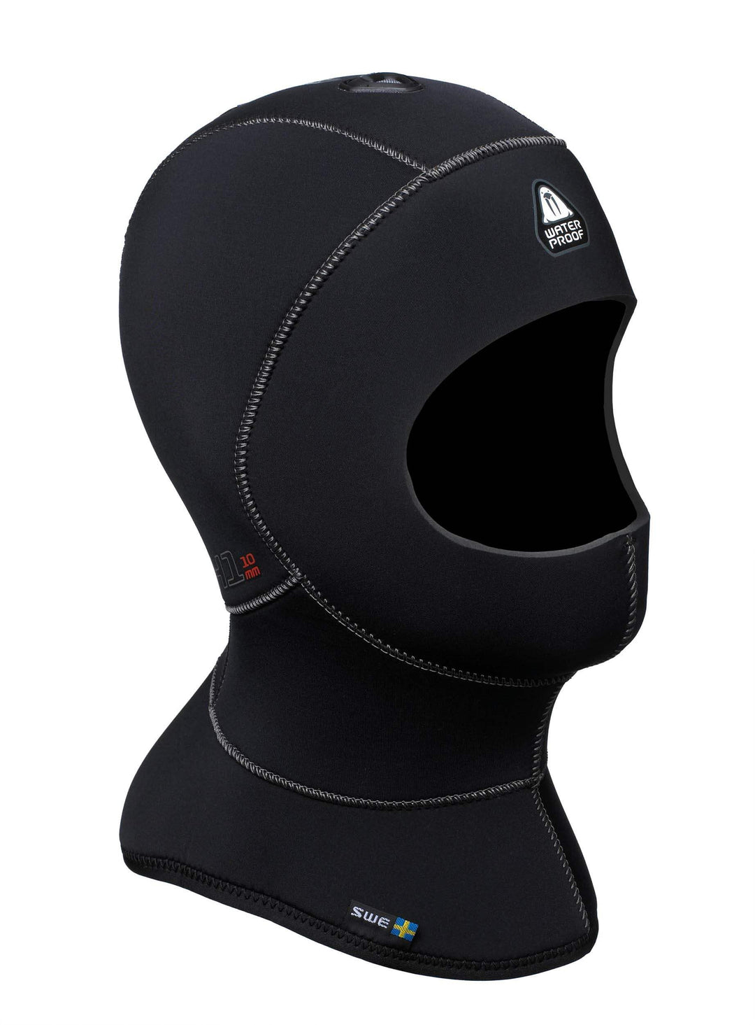 Waterproof Kopfhaube H1 5/10mm mit Ventil (Gr. XL)