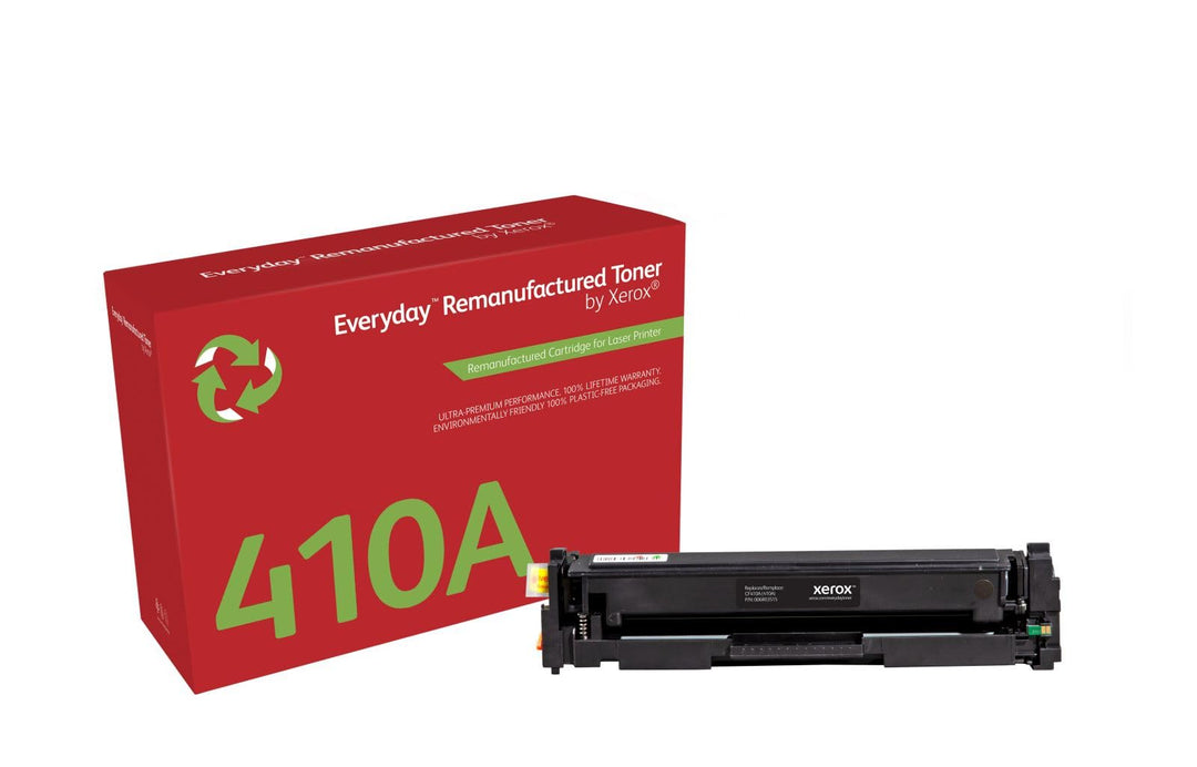 BLACK TONER CARTRIDGE PROJETINT OEM CF410A Schwarz Toner mit Standardkapazität, Schwarz Toner mit St