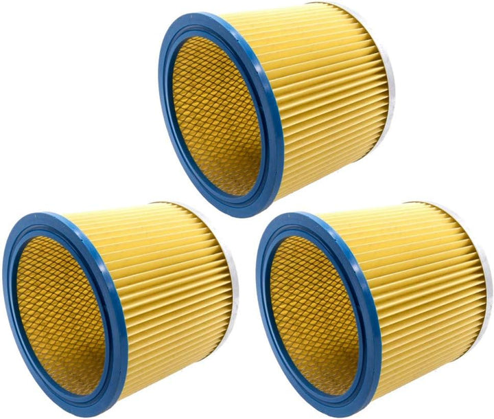 3x Lamellenfilter Ersatz für Güde NTS 1250 K, 16703 16707 16709 16803 16805 16830, Extra 2000, Jazz