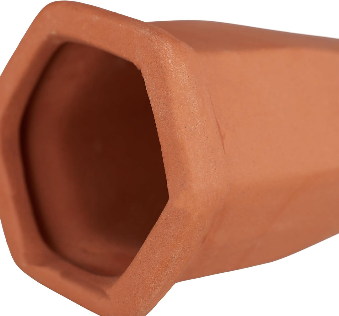 Relaxdays Tonkegel Bewässerung, Giesskegel 12er Set, für 1,5 L PET-Flaschen, Zimmerpflanzen & Balkon