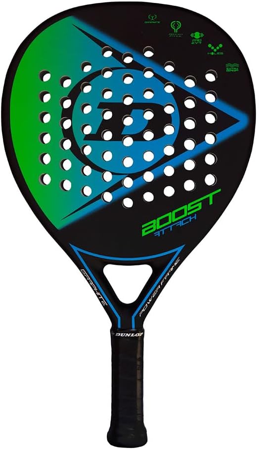 Dunlop, Boost Attack, Padel-Schläger, Mehrfarbig, U, Unisex-Erwachsener