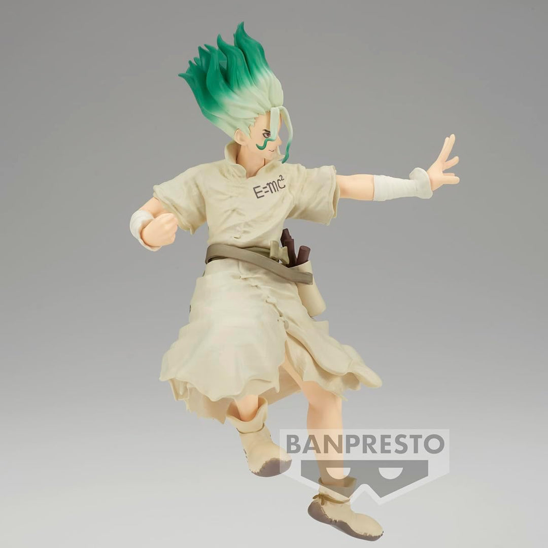 Banpresto DR. Stone - Senku Ishigami - Figurine Figure of Stone World 15cm