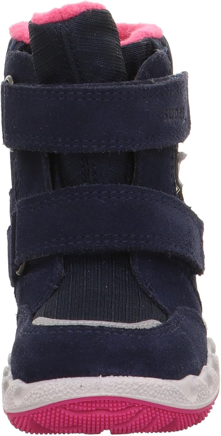 Superfit Mädchen Icebird Warm Gefütterte Gore-tex Schneestiefel 20 EU Schmal Blau Pink 8020, 20 EU S