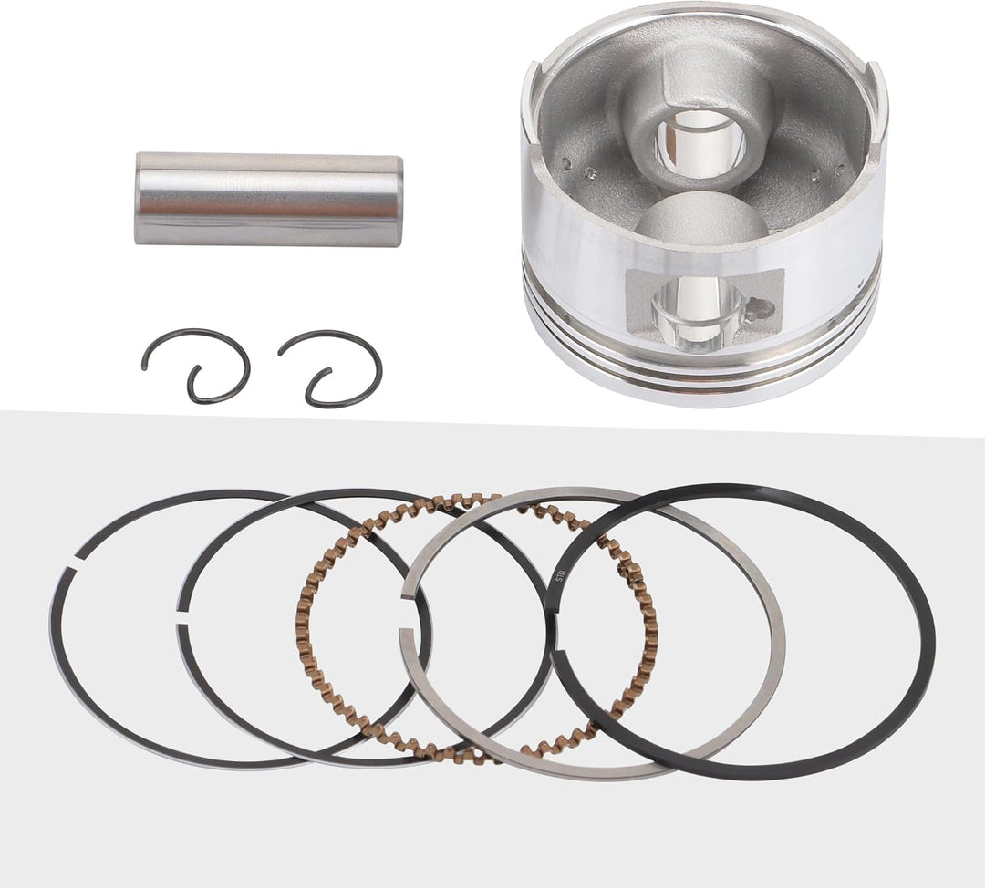 GOOFIT Big Bore Zylinder Kit Ersatz für GY6 50cc 139QMB Racing Scooter Parts 50mm Bore