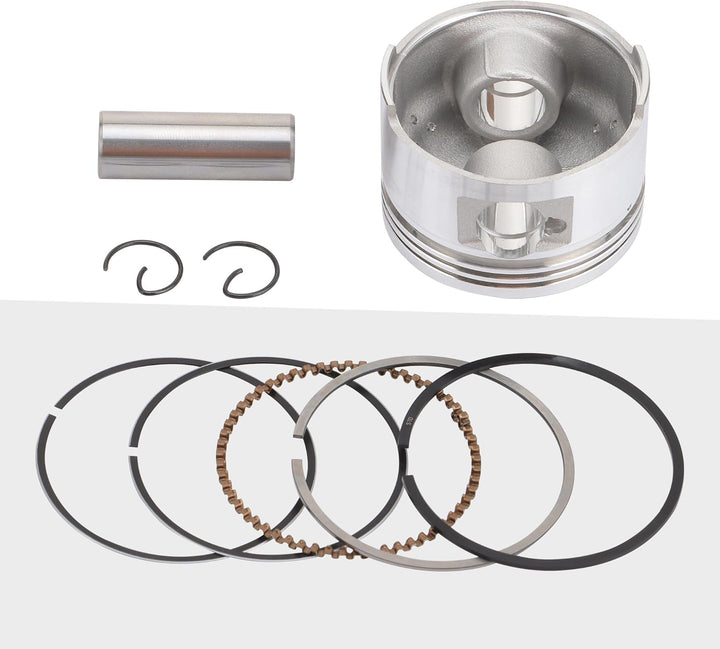 GOOFIT Big Bore Zylinder Kit Ersatz für GY6 50cc 139QMB Racing Scooter Parts 50mm Bore