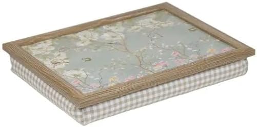 Mars&More Knietablett Japanse tuin Couchtablett Betttablett Tablett 43 x 33 cm