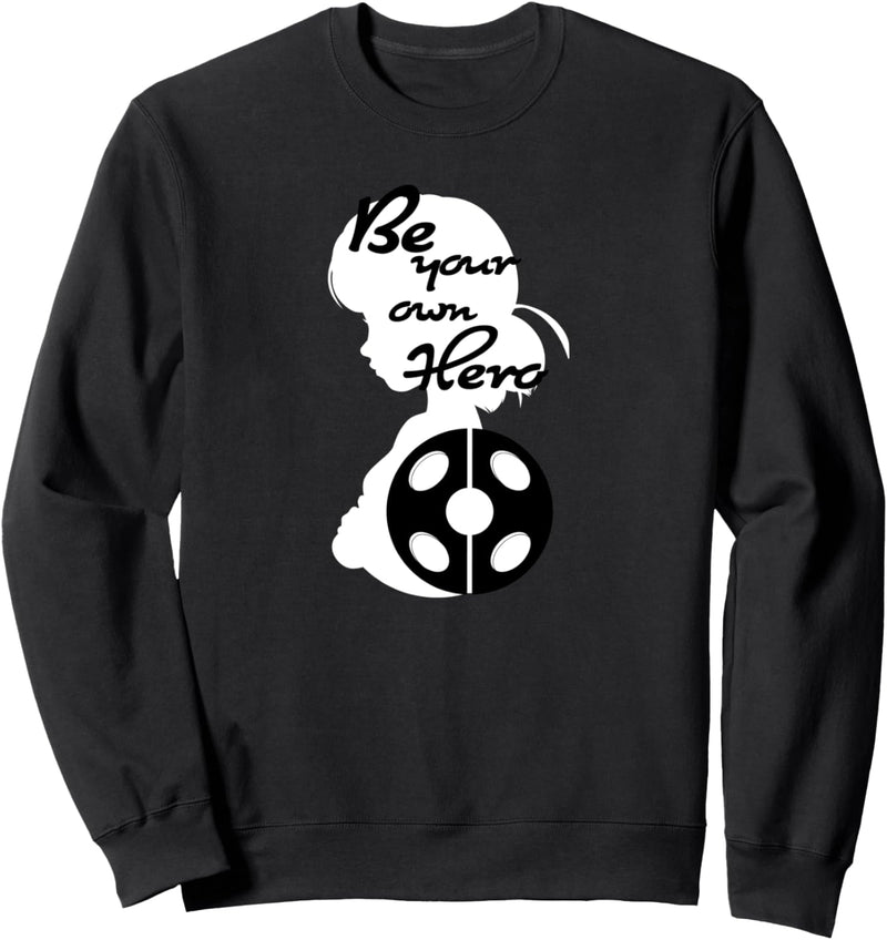 Miraculous Ladybug Silhouette Ladybug Own Hero Sweatshirt