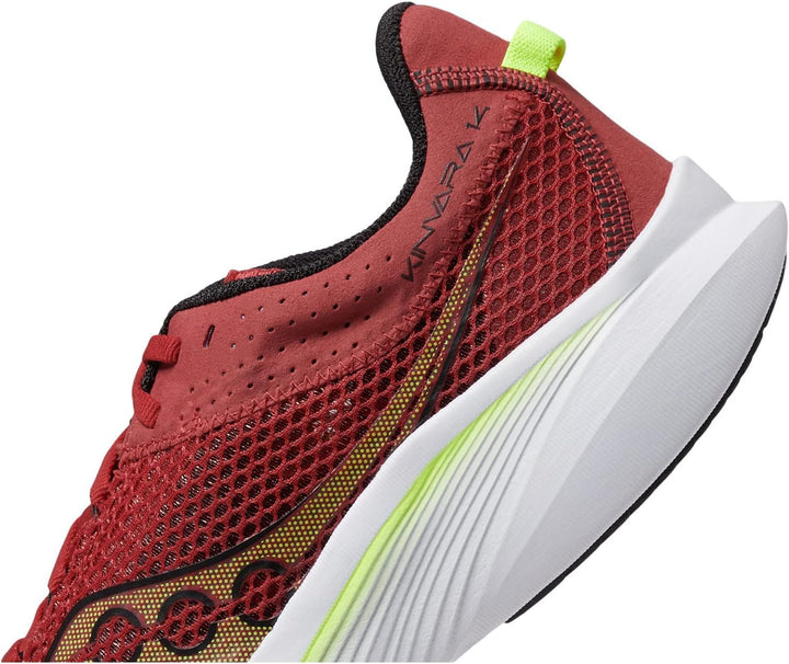 Saucony Kinvara 14 Herren-Sneaker 41 EU Red Poppy, 41 EU Red Poppy