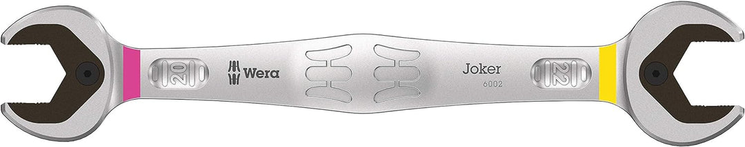 Wera 05020260001 6002 Joker Double Doppelmaulschlüssel, 20 - 22 x 261 mm, 20 - 22