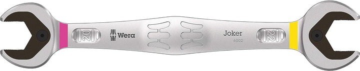 Wera 05020260001 6002 Joker Double Doppelmaulschlüssel, 20 - 22 x 261 mm, 20 - 22