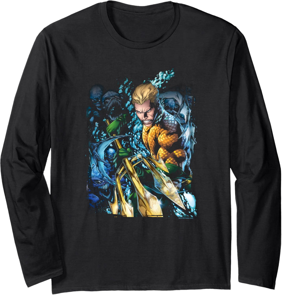 Aquaman #1 Cover Langarmshirt