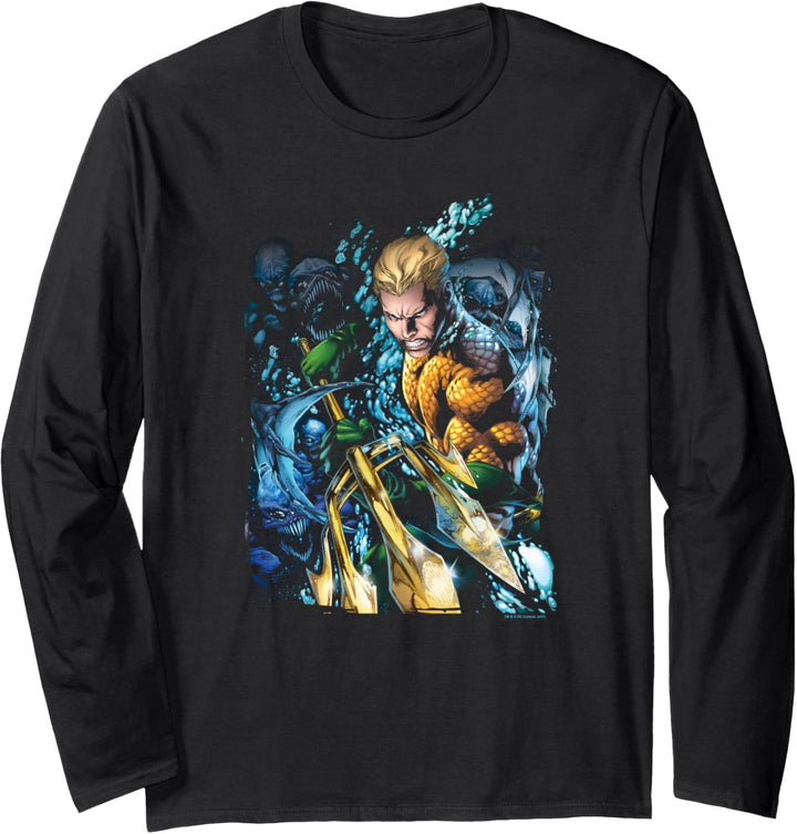 Aquaman #1 Cover Langarmshirt