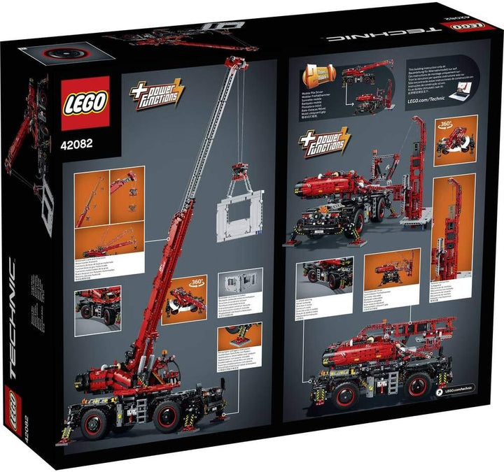 LEGO Technic Geländegängiger Kranwagen (42082), Bauspielzeug Single, Single