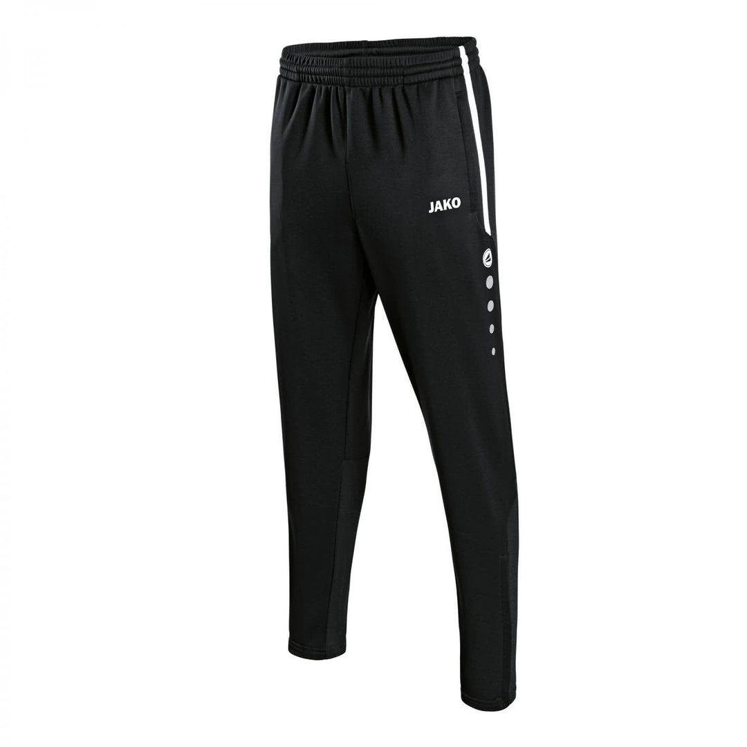 JAKO Herren Trainingshose Active I Sporthose Herren lang mit Elastischem Bund & Seitentaschen I Trai