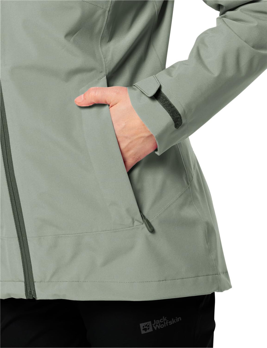 Jack Wolfskin Damen Moonrise 3in1 Jkt W Jacket XS mint leaf, XS mint leaf