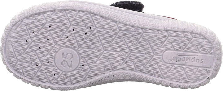 Superfit Jungen Bill Hausschuhe 1-800278 Hausschuhe 23 EU Blau Grau 8080, 23 EU Blau Grau 8080