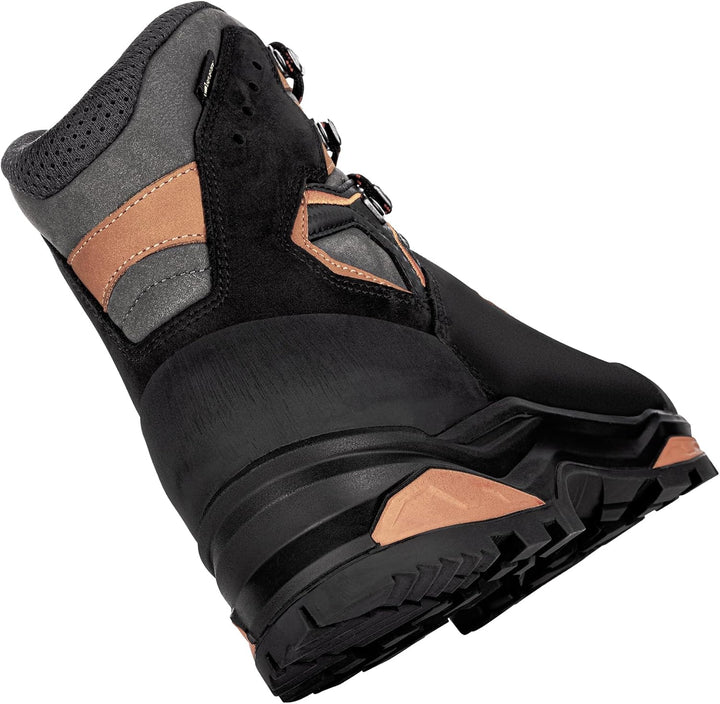 LOWA Camino EVO GTX Schwarz Orange 41.5 EU, Schwarz Orange 41.5 EU