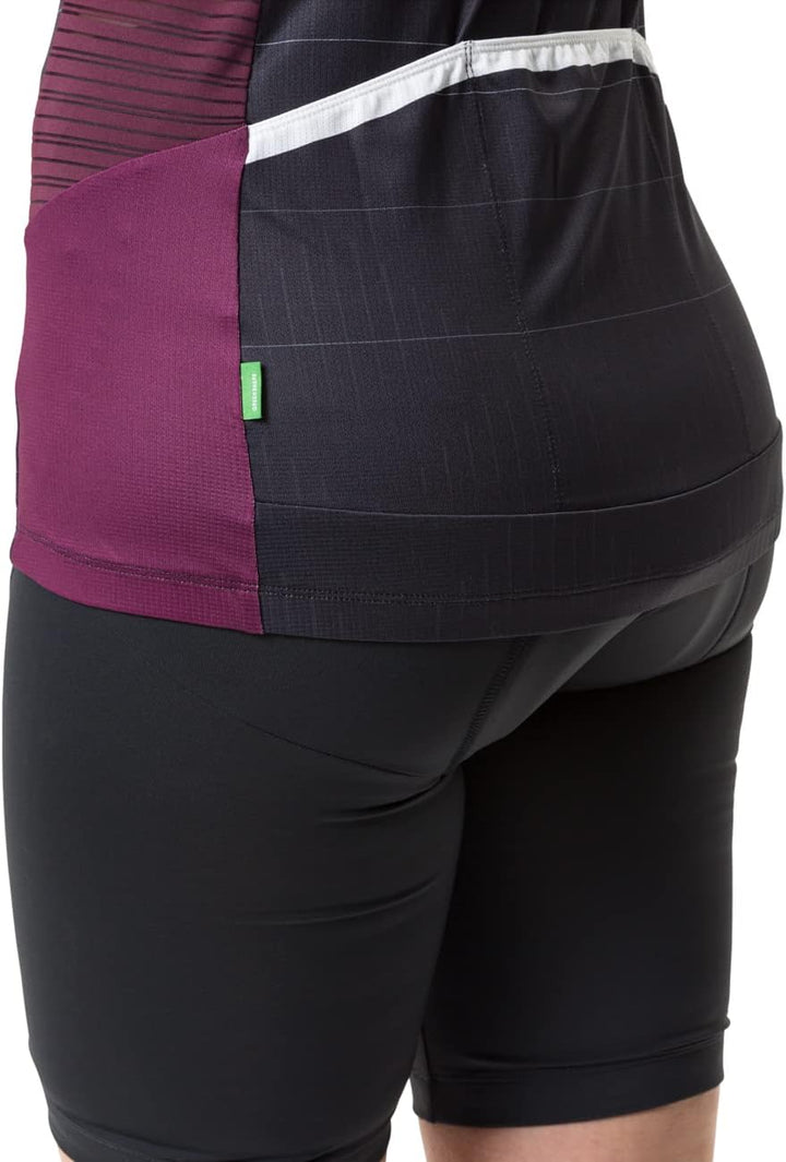 VAUDE Damen Posta HZ Trikot Radtrikot Fahrradtrikot 40 Cassis, 40 Cassis
