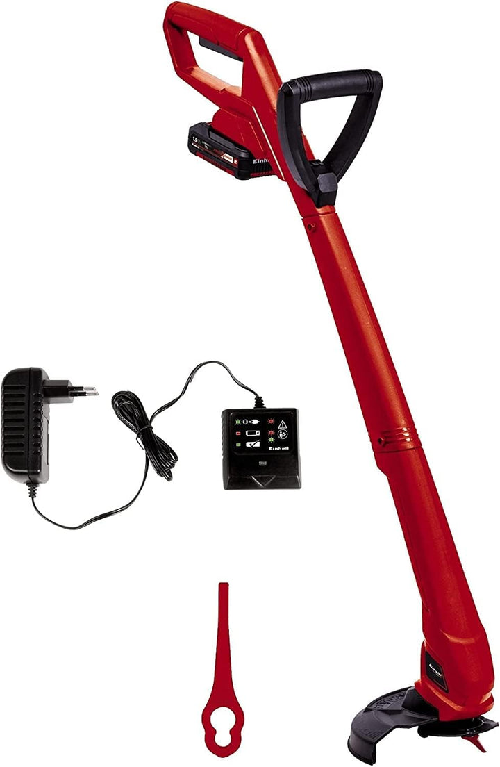 Einhell Akku-Rasentrimmer GC-CT 18/24 Li P Power X-Change (Li-Ion, 18 V, 8.500 min-1,24cm, Zusatzhan