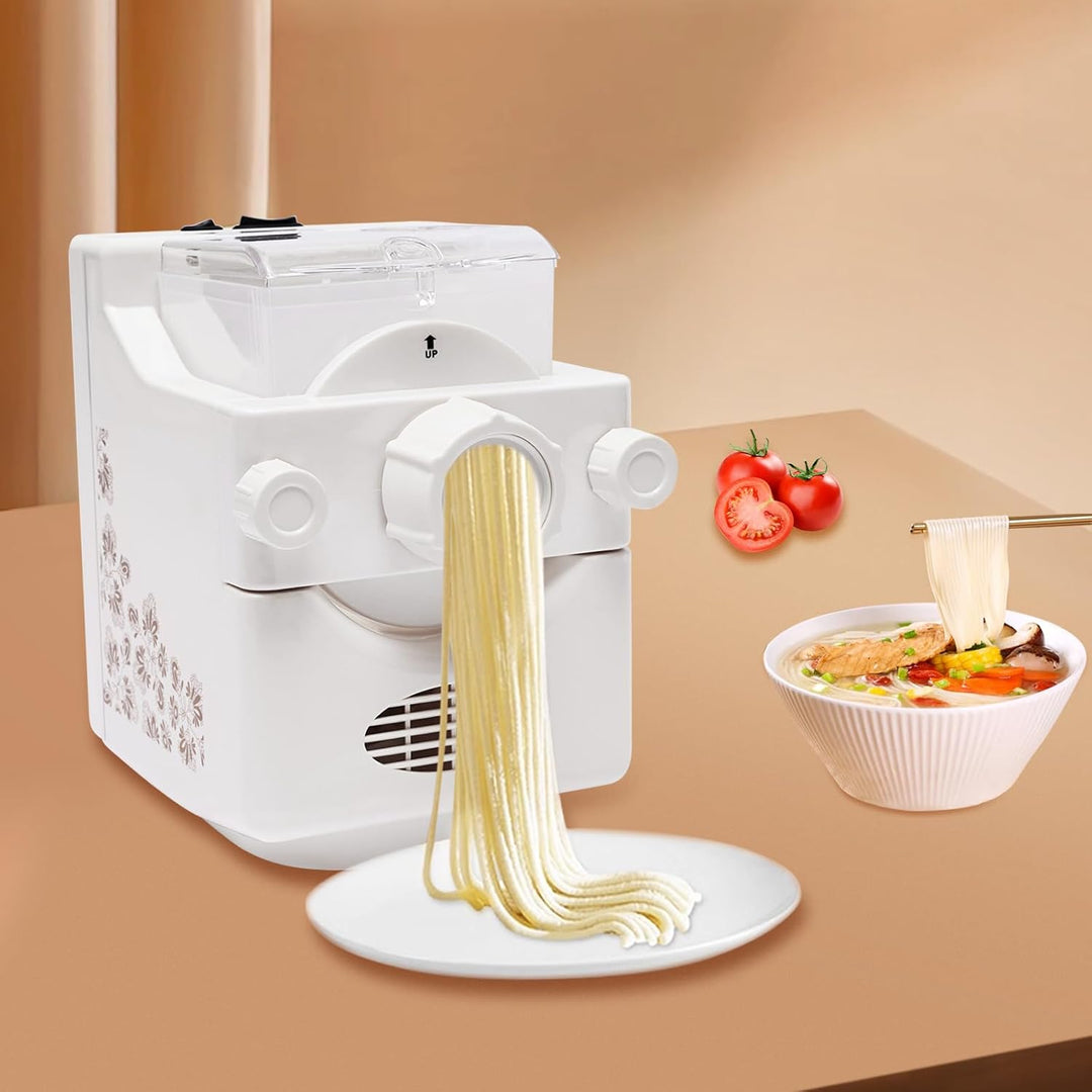 Nudelmaschine Elektrische Pasta Maker Multifunktions Haushalt Pastamaschine mit 9 Formscheiben für A