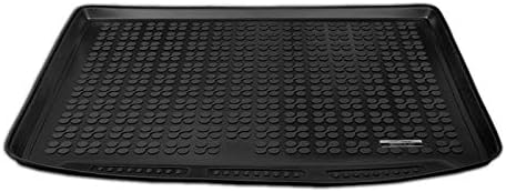 AZUGA Gummi Kofferraumwanne Premium Antirutsch passend für Mercedes B-Klasse 2005-10/2011 (W245) OBE