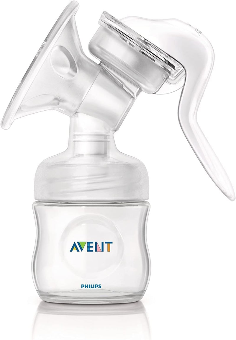 Philips Avent Kompfort SCF 330/20 Milchpumpe, Weiss