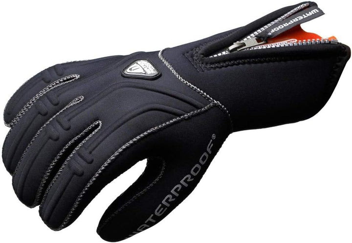 Waterproof Tauchhandschuh G1 3mm 5-Finger mit Reissverschluss XS, XS