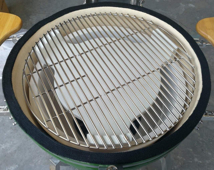 BBQ Future Heat Deflector Conveggtor for Big Green Egg Accessories Plate Setter, Smoking Stone, Pizz