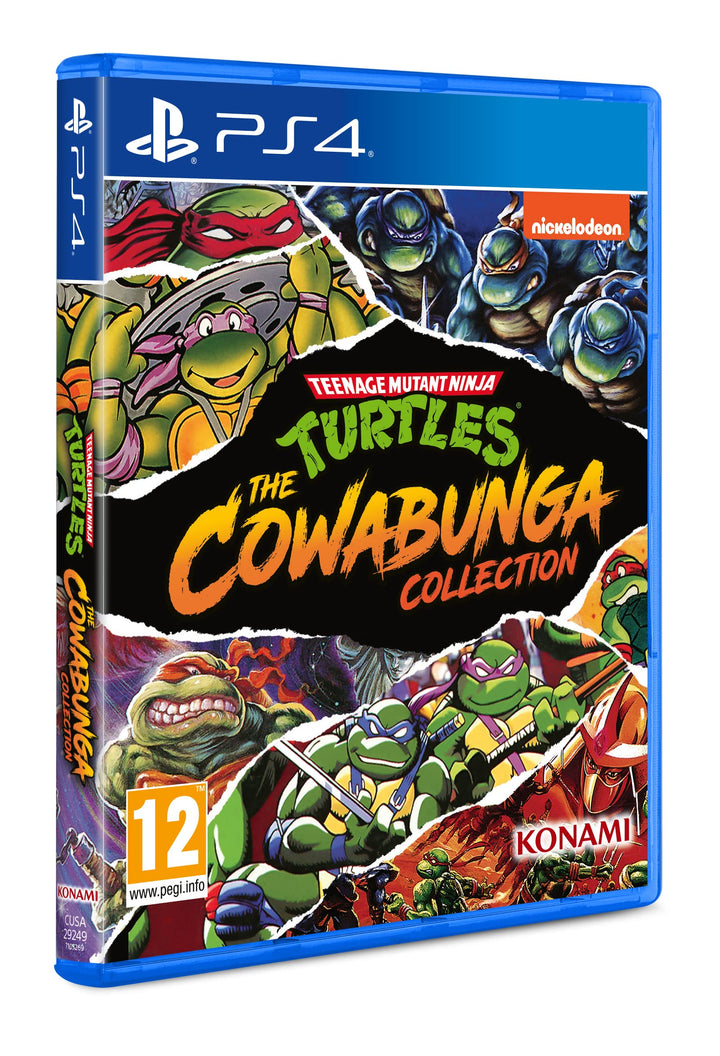 Teenage Mutant Ninja Turtles: The Cowabunga Collection