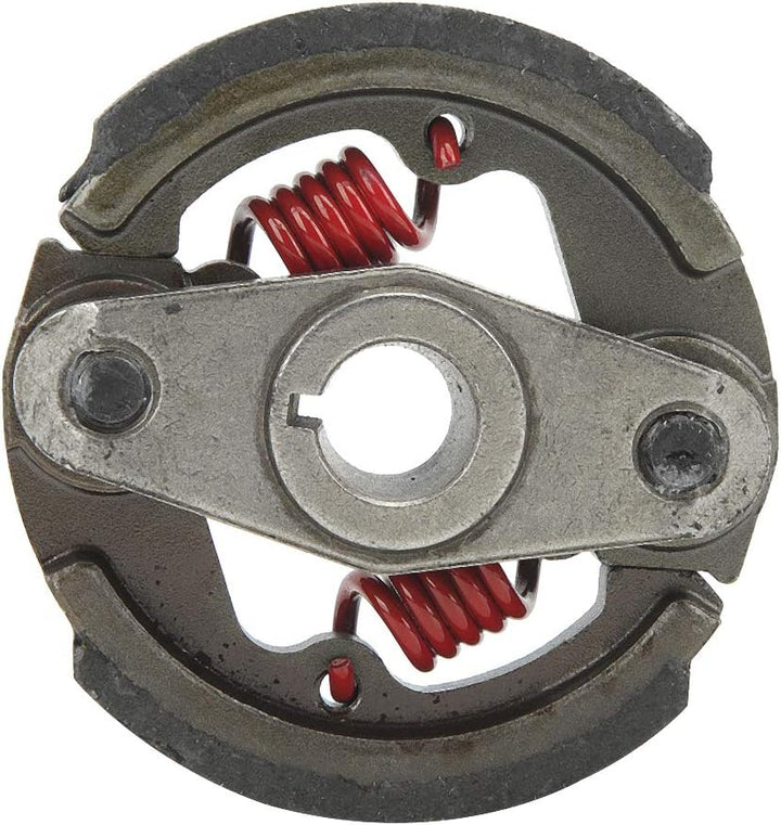 2-Takt-Kupplungsbelag, Kupplung für Pocket Bike Metall Kupplungsbelag Hochleistungs Ersatz, für Mini