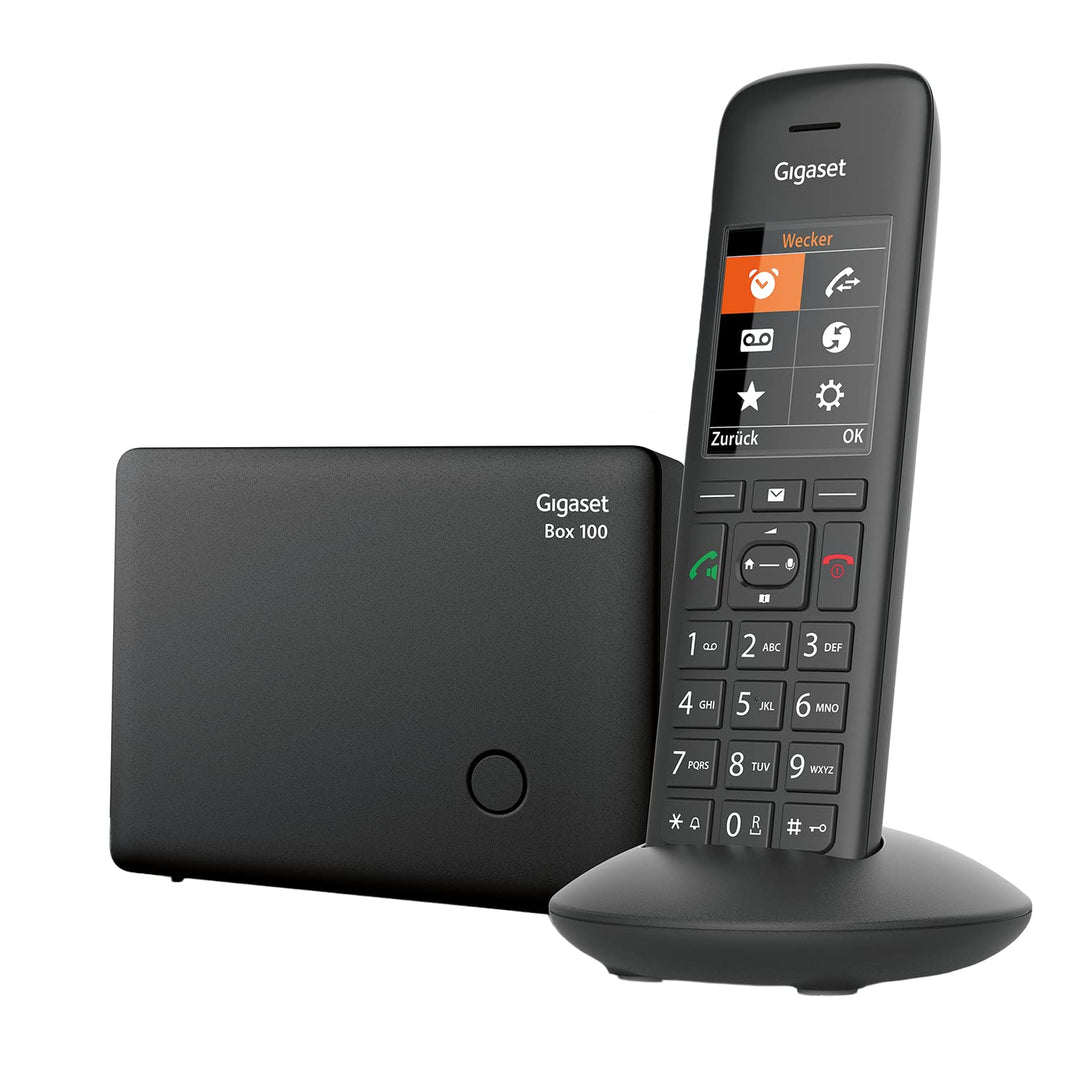 Gigaset C570 Schnurloses Telefon , grosses Farbdisplay , leichte Bedienbarkeit , grosses Adressbuch