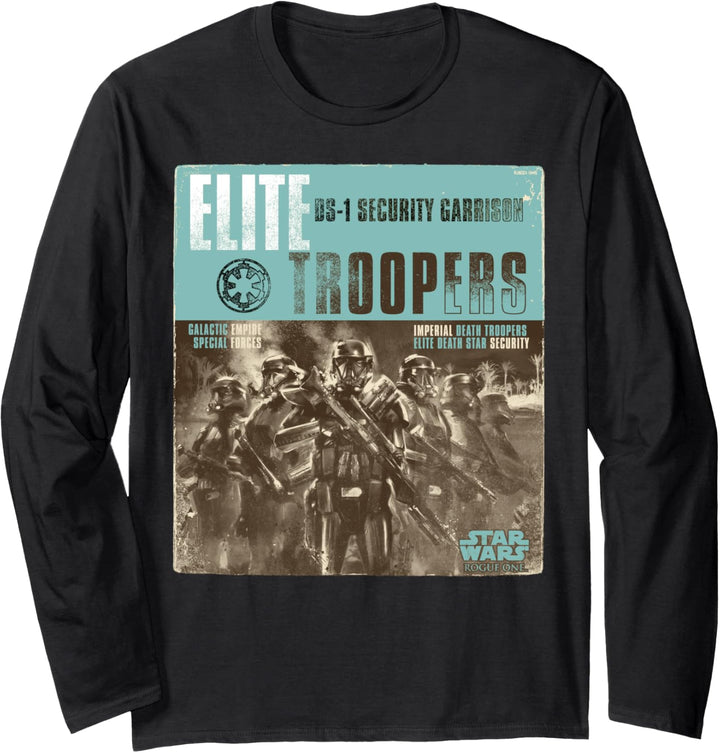 Star Wars Rogue One Death Trooper Elite Security Langarmshirt