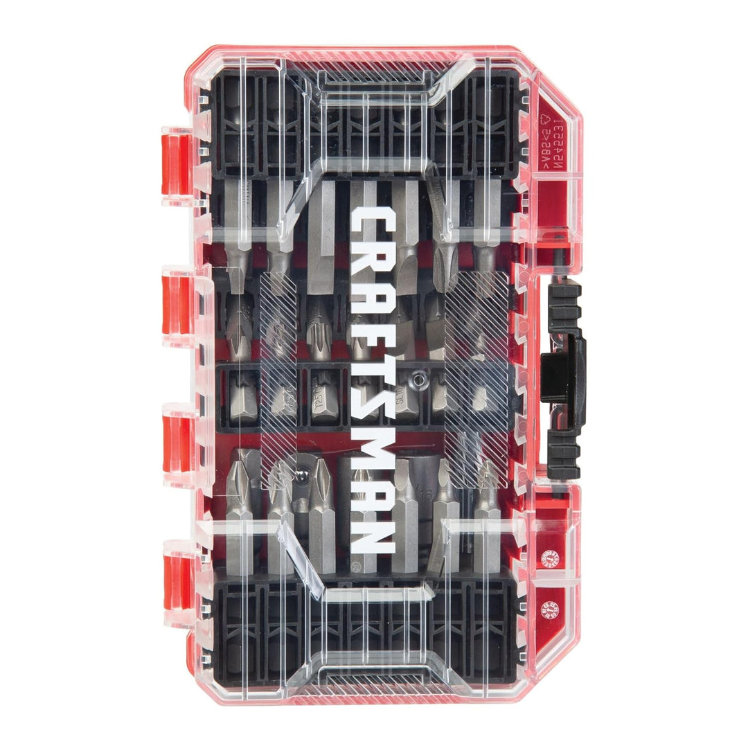 CRAFTSMAN Bohrer-Set, 47-teilig (CMAF1247) 47 Teile, 47 Teile