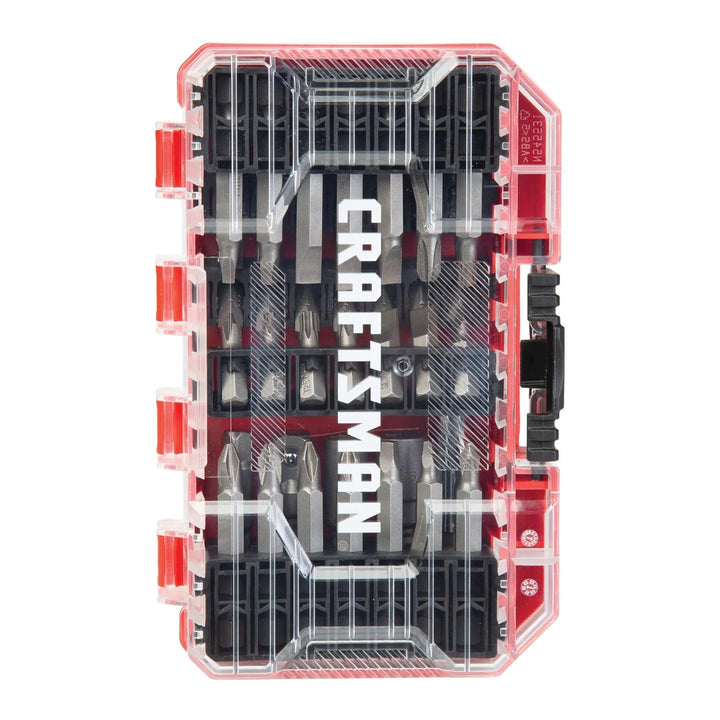 CRAFTSMAN Bohrer-Set, 47-teilig (CMAF1247) 47 Teile, 47 Teile