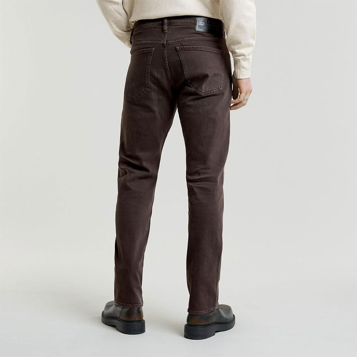 G-Star Raw Herren Jeans Mosa Straight Jeans 28W / 30L Purpur (Faded Oxidised Copper Gd D23692-d552-g