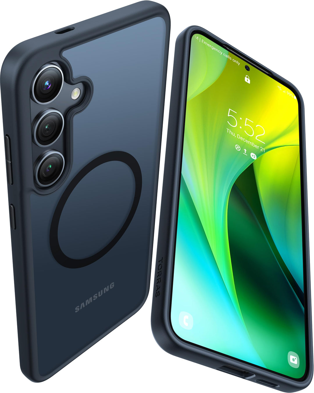 TORRAS für Samsung Galaxy S24 Plus Hülle für MagSafe [TOP Militärschutz & Magnetkraft] Samsung S24 P