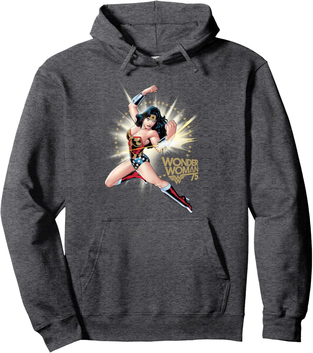 Wonder Woman 75 Bracelets of Submission Pullover Hoodie