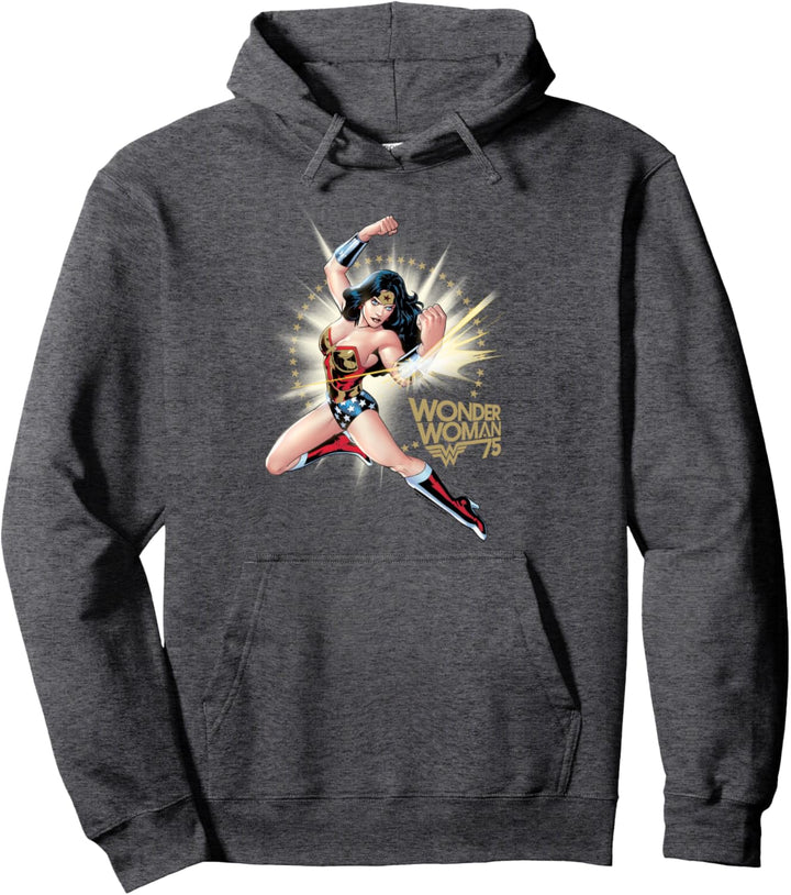 Wonder Woman 75 Bracelets of Submission Pullover Hoodie