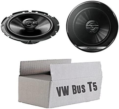 VW Bus T5 Front - Lautsprecher Boxen Pioneer TS-G1720F - 16,5cm 2-Wege Koax Koaxiallautsprecher Auto