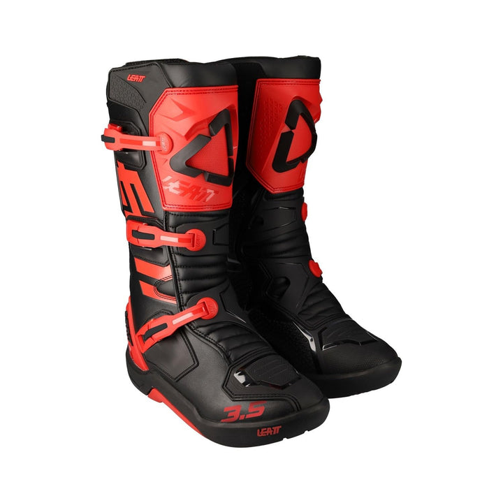 Leatt Motocross-Stiefel rot 3,5 Rot 42 EU, Rot 42 EU