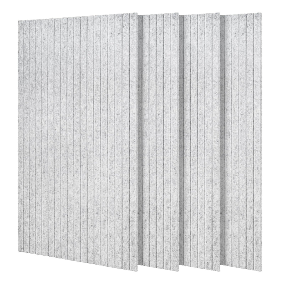 Youyijia 4 Stücke Akustikpaneele selbstklebend, 120x60x0.9cm, Schalldämmung Schallschutz wand Schall