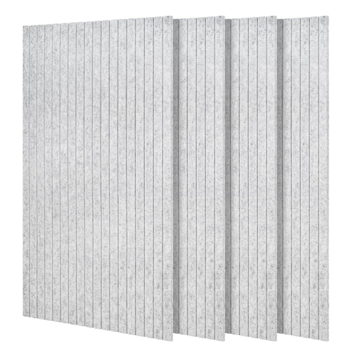 Youyijia 4 Stücke Akustikpaneele selbstklebend, 120x60x0.9cm, Schalldämmung Schallschutz wand Schall