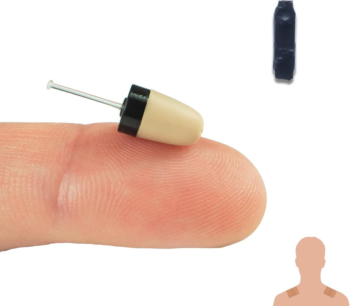 PingaOculto Spion Kopfhörer Bluetooth Prüfung Mini Vip Pro Unsichtbare Kopfhörer Mikrofon und Haftst