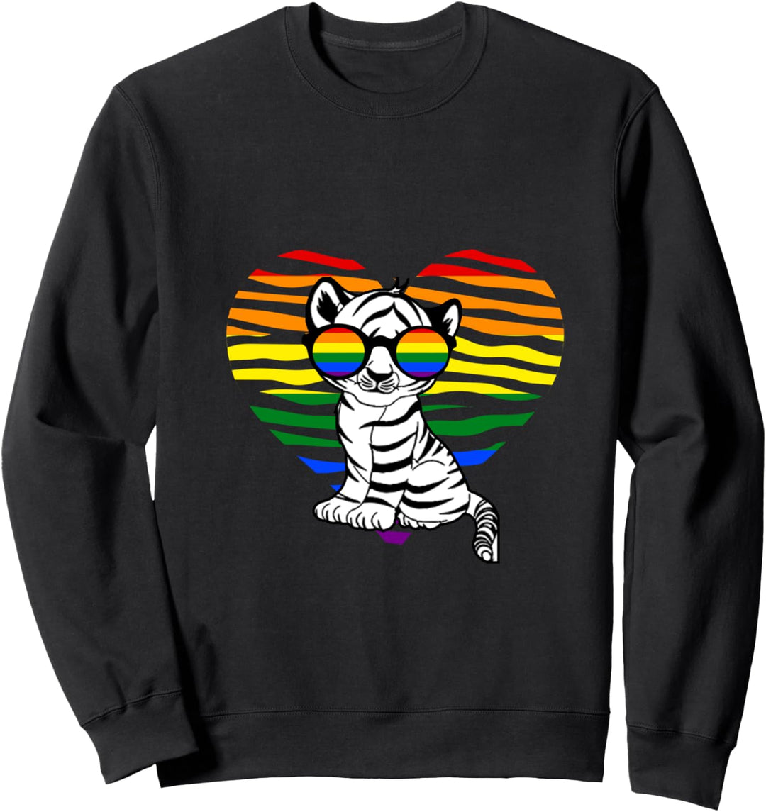 LGBT Gay Pride Schwule Lesben Bisexuelle Transgender Sweatshirt