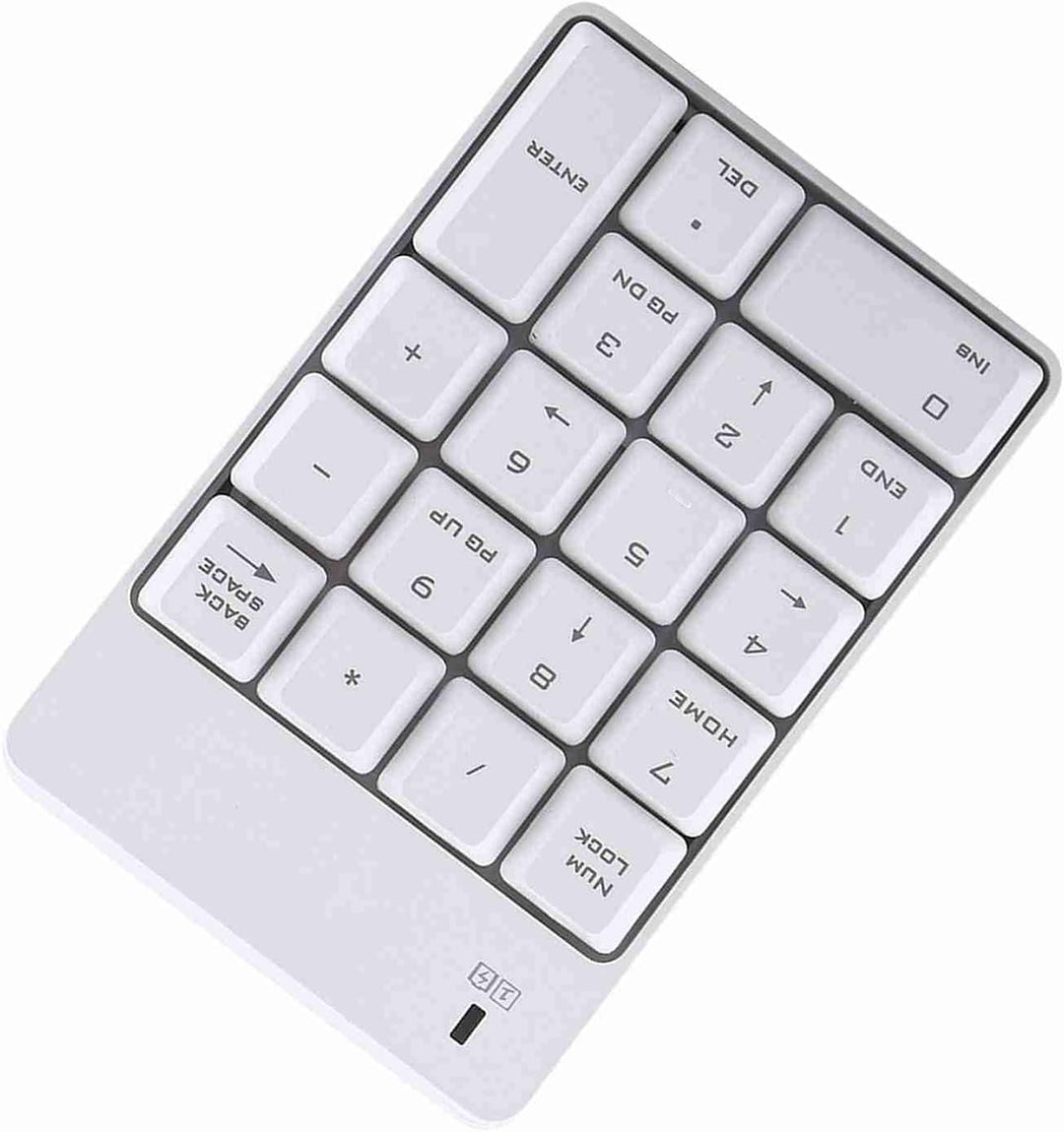 Wireless USB Numpad, 2,4 GHz -Nummer Tastatur -Kompakt -Design für Notebook -Benutzer, Kompatibel mi