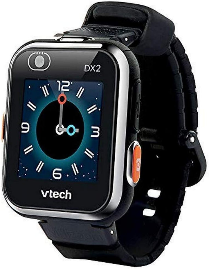 VTech VTH80-193865 Kidizoom Smartwatch DX2 Uhr, Schwarz, Kinder