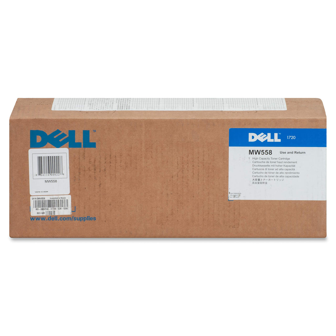 Original Dell 1720 & 1720dn Use & Return Toner Kit, ca. 6.000 Seiten, black